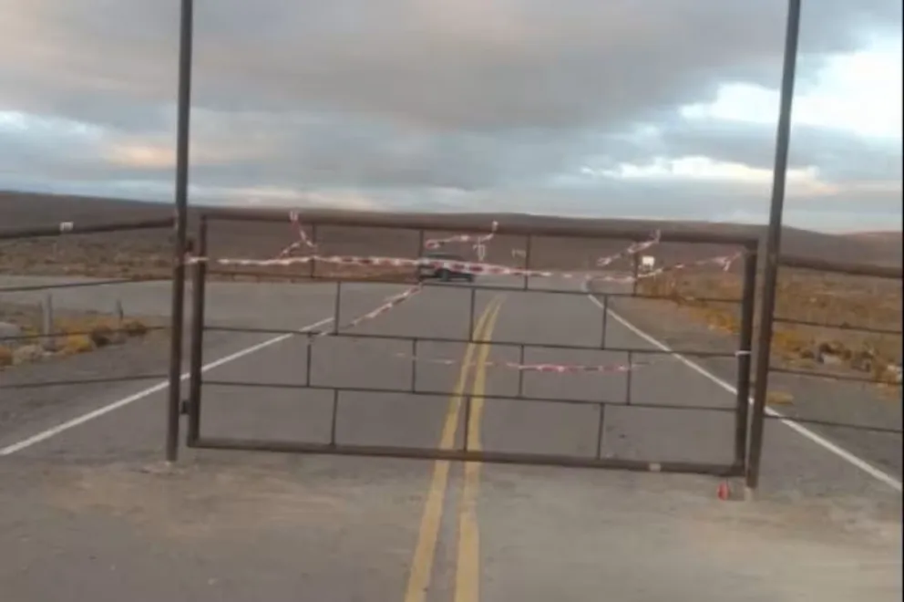 Tranquera en Ruta 12: Vialidad reconoce propiedad privada y un proyecto inconcluso