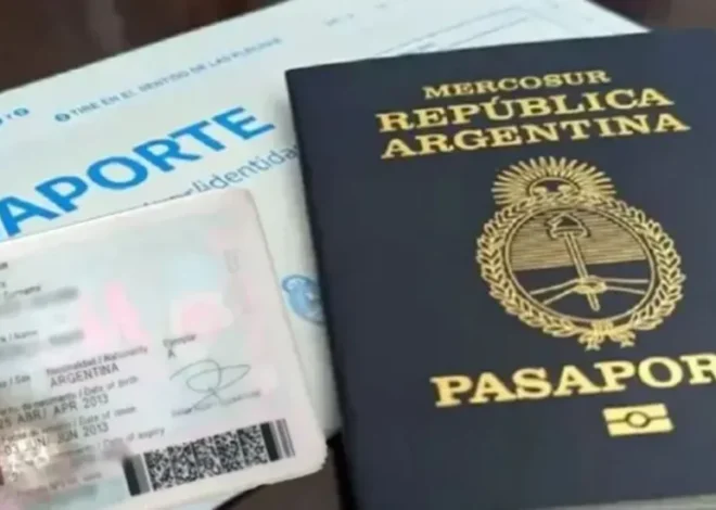 Renaper actualiza los aranceles del DNI y pasaporte para 2026