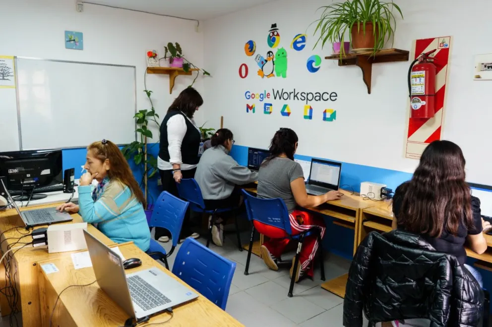 Comienzan las inscripciones para las capacitaciones en los Centros Tecnológicos Comunitarios
