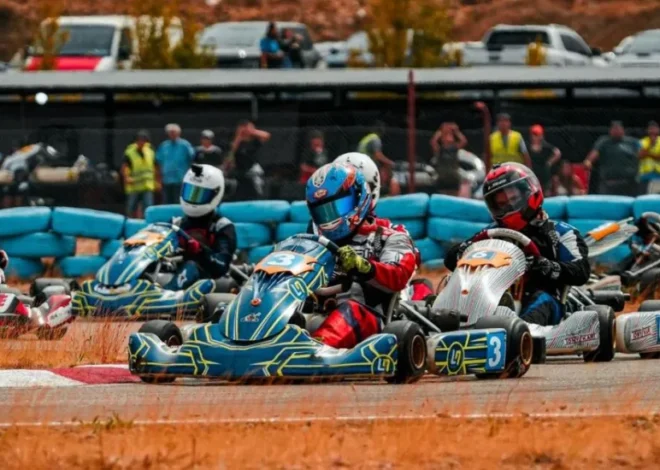 Comienzan los entrenamientos para la segunda fecha de karting