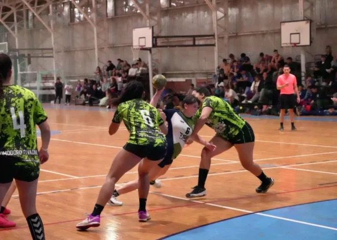 La Copa Puerredón muestra su mejor handball en Comodoro