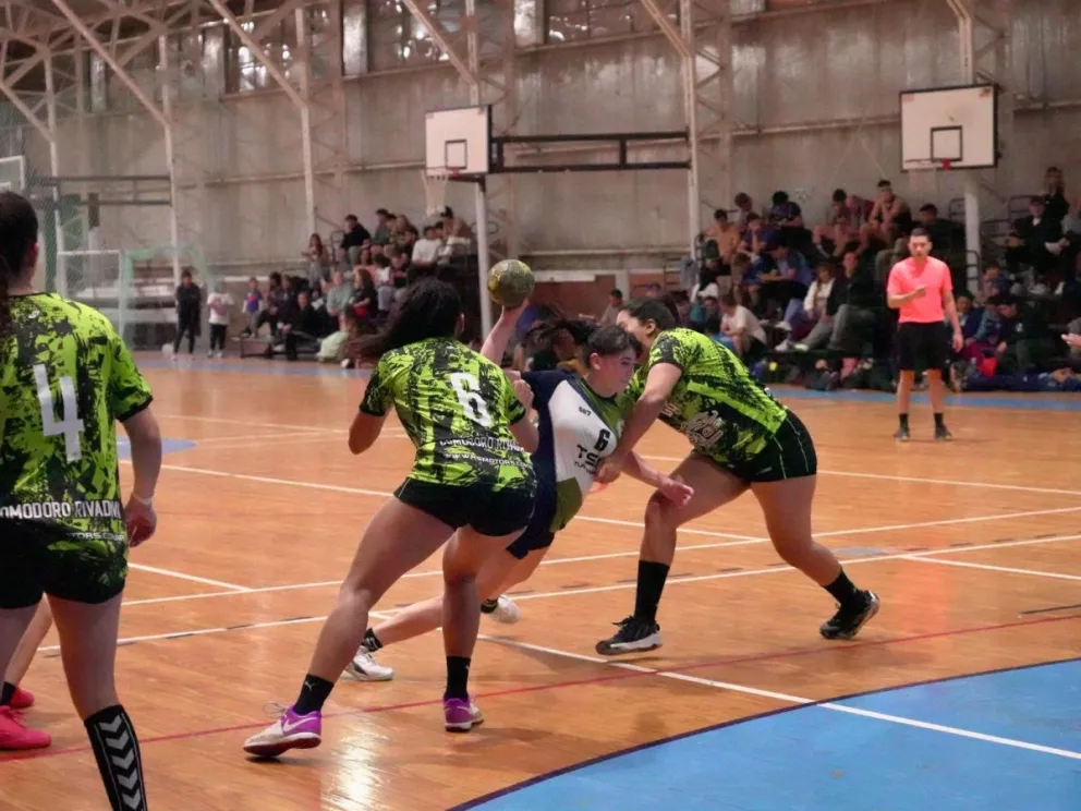 La Copa Puerredón muestra su mejor handball en Comodoro