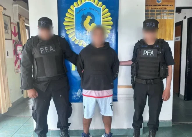 PFA capturó en Futaleufú a un hombre buscado por narcotráfico