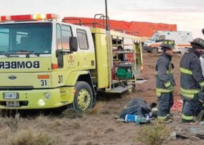 Choque fatal en ruta 3