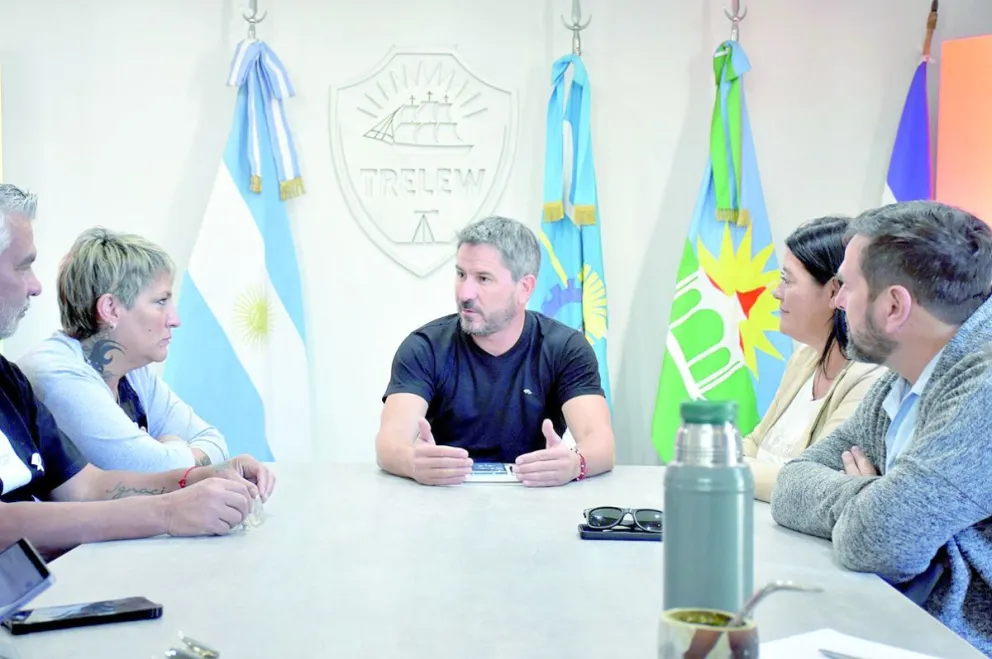 24M: El Municipio de Trelew reafirma el compromiso de fortalecer la memoria colectiva