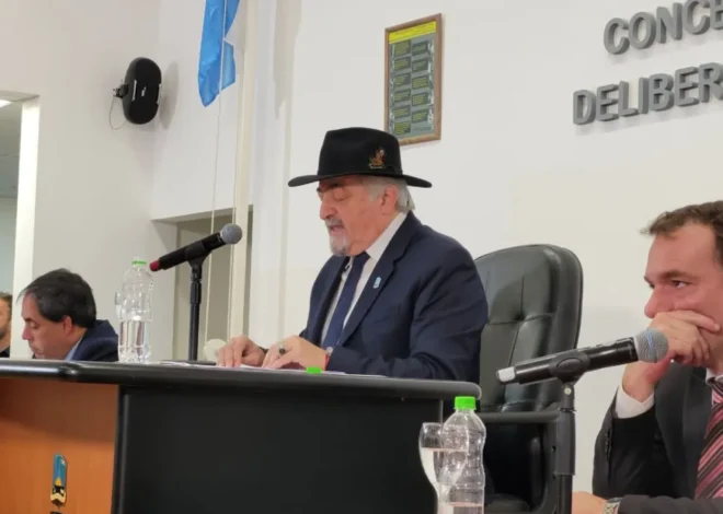 Macharashvili abrió sesiones con un fuerte mensaje por las tierras de YPF y la minería