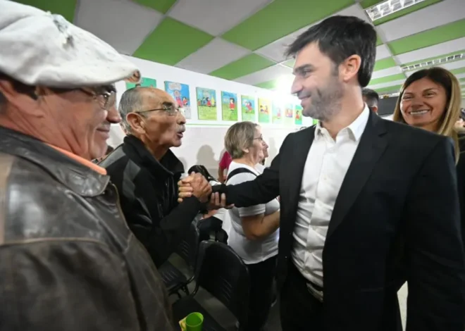 Con el respaldo de los adultos mayores de la Cordillera, Provincia avanza en el reclamo por la deuda previsional