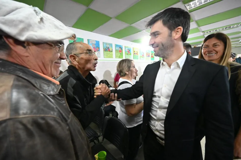 Con el respaldo de los adultos mayores de la Cordillera, Provincia avanza en el reclamo por la deuda previsional