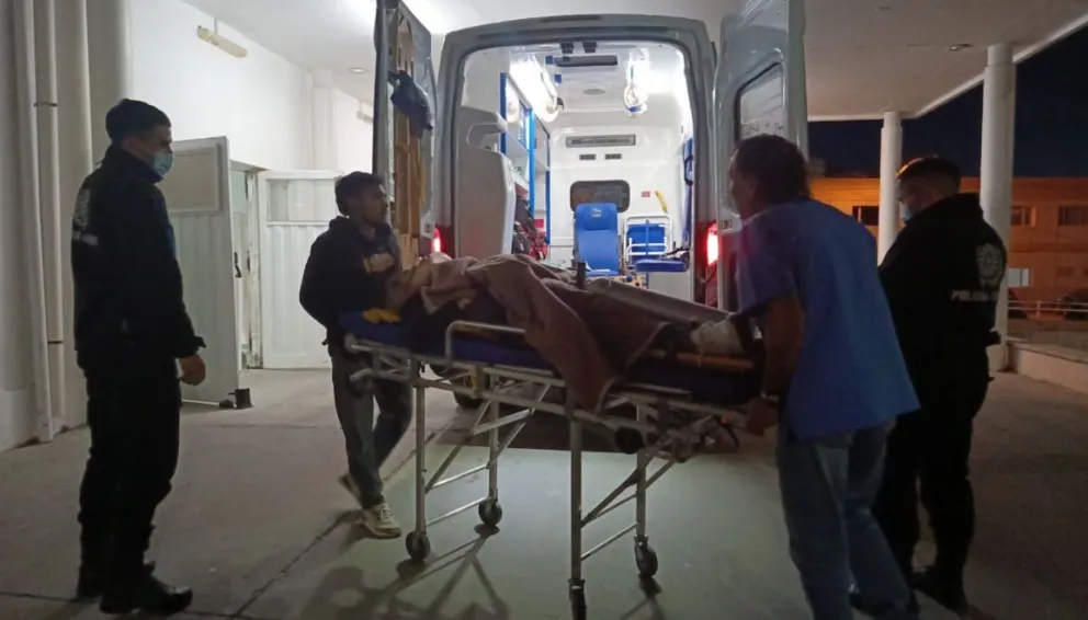 Choque fatal en ruta 3 sobre Malaspina dejó tres muertos y dos heridos hospitalizados