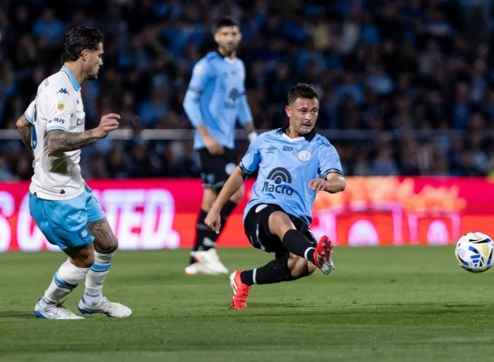 Racing visita a Belgrano de Córdoba