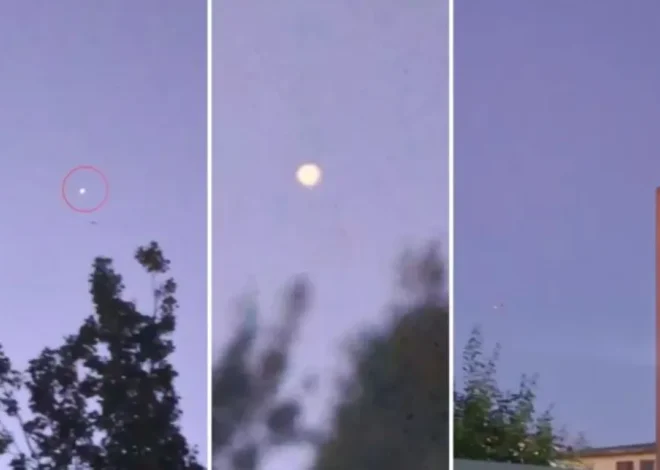 ¿Persecución OVNI en Río Gallegos? Un avión tras una extraña esfera de luz