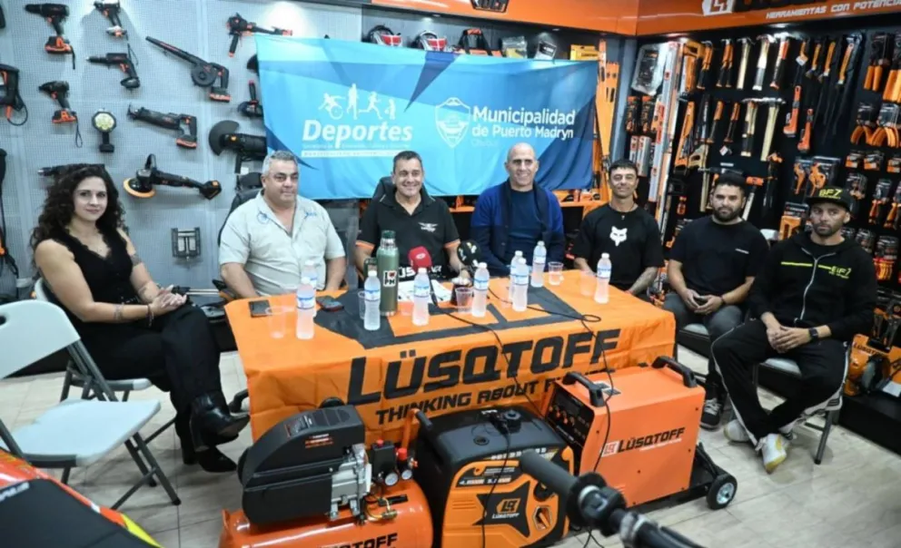 Puerto Madryn levanta el telón del Mx Patagonia