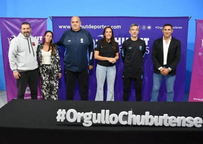 El DT de la Selección argentina en Chubut Deportes