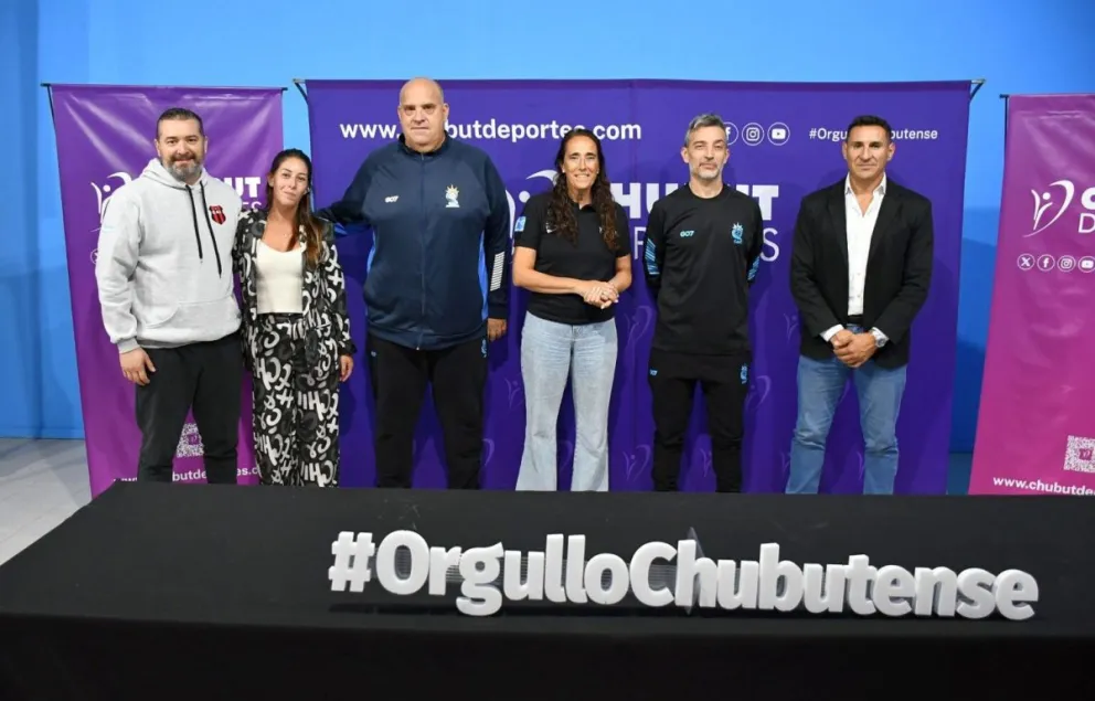 El DT de la Selección argentina en Chubut Deportes