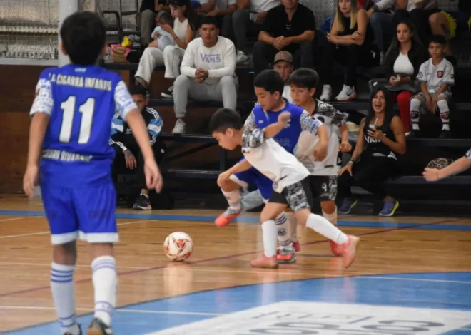 Cuádruple programación en el club Huergo