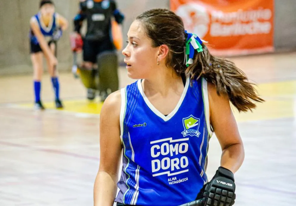 Emilia Buzzi fue convocada al Plan Nacional Sub 16 de hockey