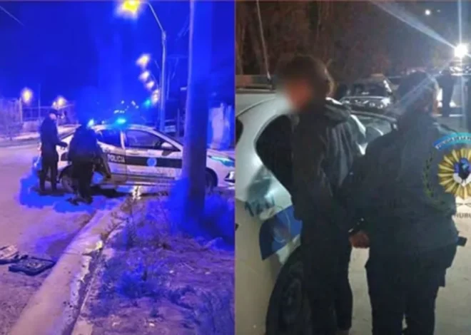 Pareja detenida tras robar herramientas de un automóvil en el barrio San Cayetano