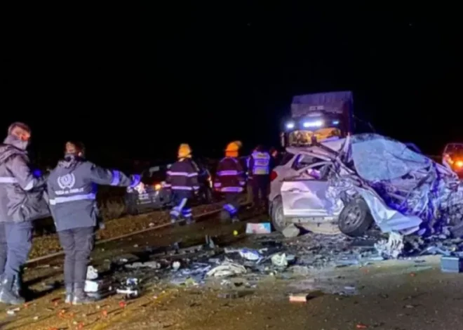 Se supo la identidad de los fallecidos en el accidente de Ruta 3