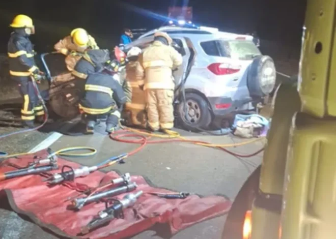 Tragedia en Ruta 3: El desesperado pedido de una joven desde Europa para despedir a su familia