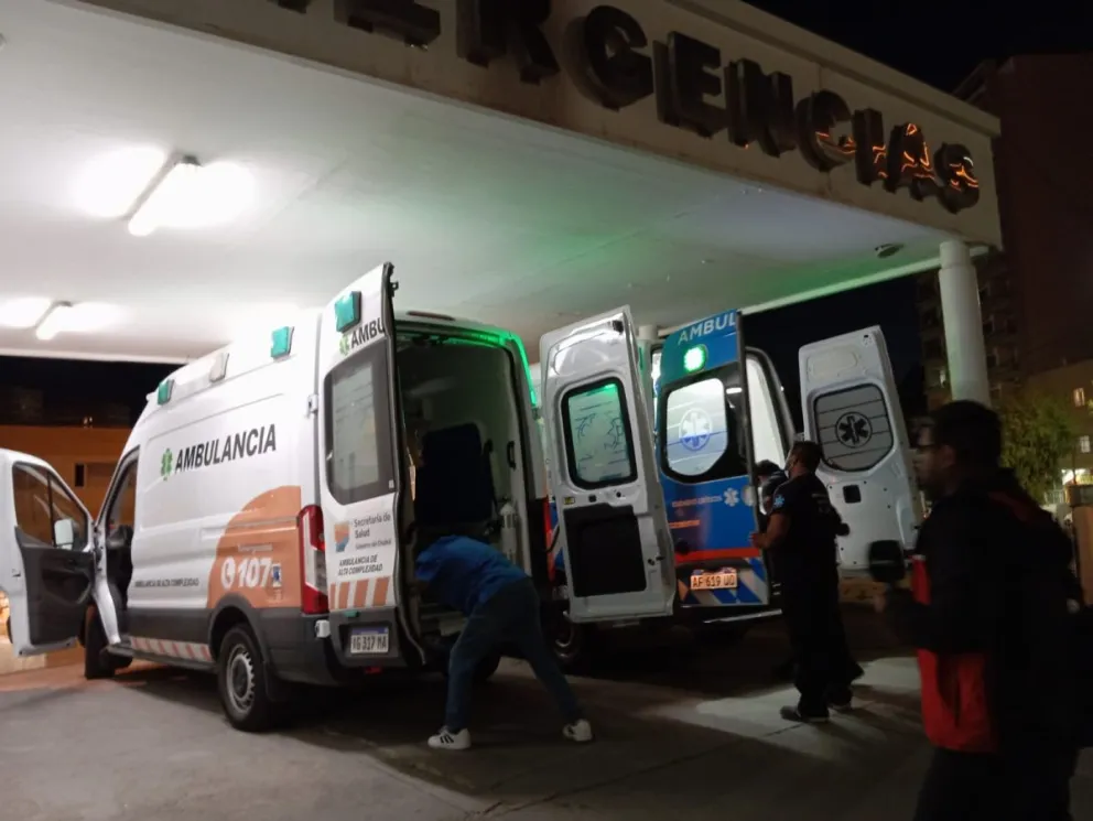 Evolución positiva: el menor accidentado en Ruta 3 se recupera en terapia intensiva