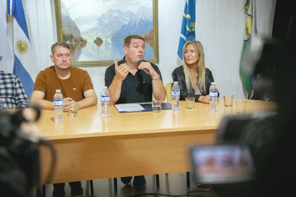 Biss denunció una “maniobra organizada” contra Rawson