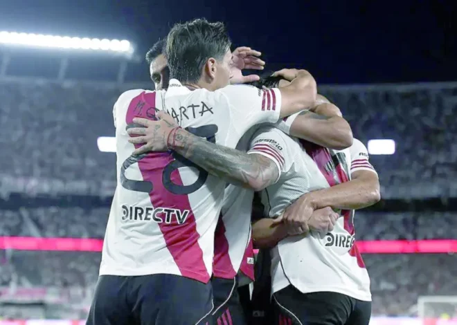 River juega en Río Cuarto para seguir festejando