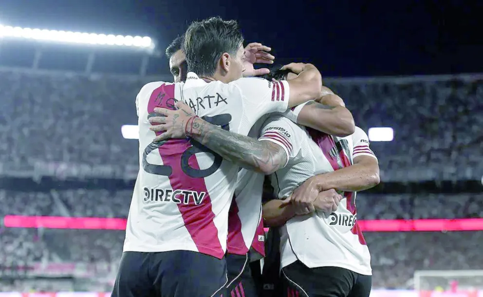 River juega en Río Cuarto para seguir festejando