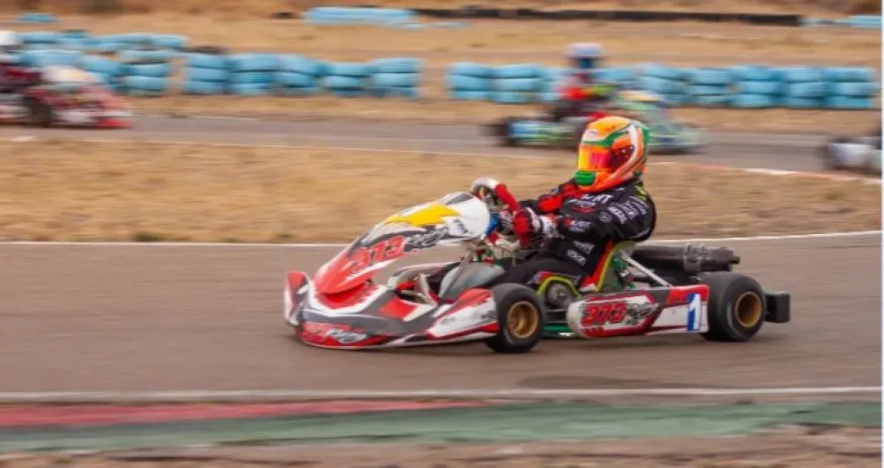 El karting local corre su segunda fecha en km 9