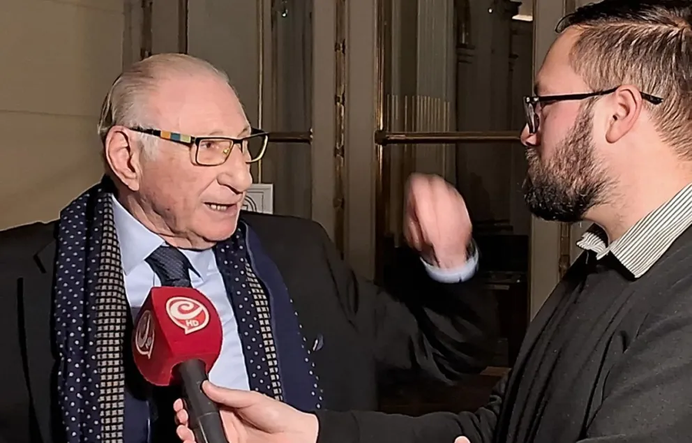 Exclusivo de Crónica: así fue la despedida de Cherquis Bialo