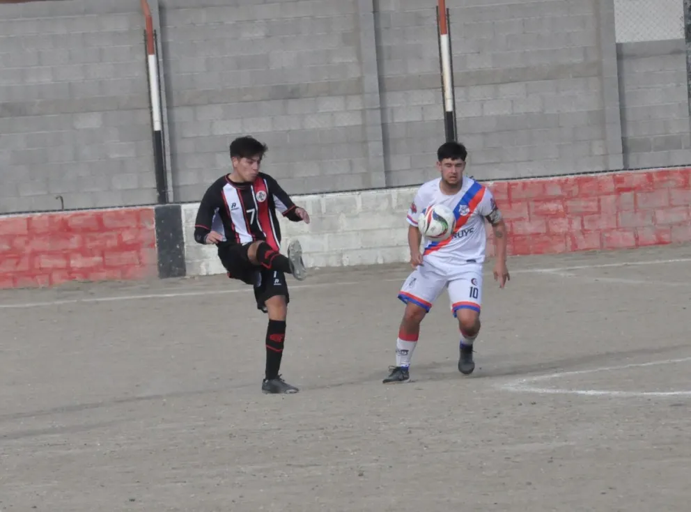 Ameghino venció a Ciudadela en un vibrante final