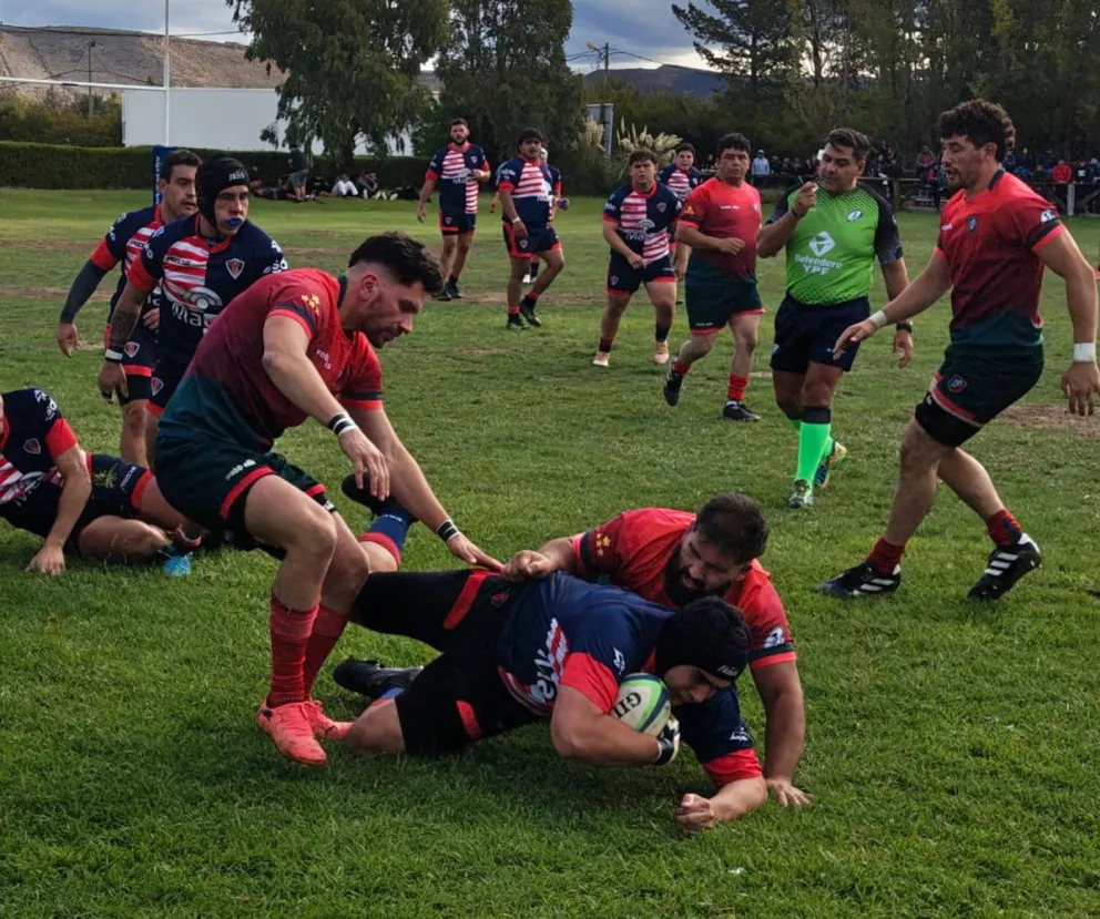 Comodoro RC sacó a relucir su estirpe de campeón