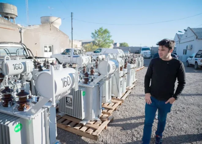 El Gobierno avanza en la instalación de la Subestación del Hospital Santa Teresita