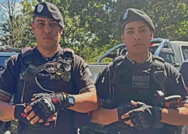 El emocionante testimonio de los policías que hallaron a la niña de 2 años en el monte cordobés