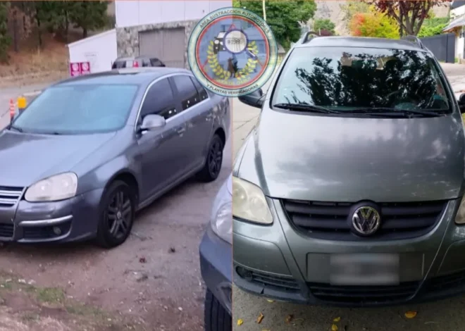 Recuperaron dos vehículos robados mediante estafas