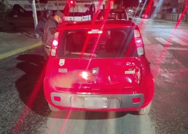 La policía retuvo un vehículo con pedido de secuestro en La Loma