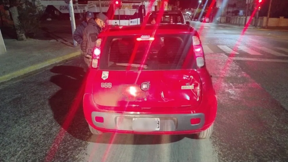 La policía retuvo un vehículo con pedido de secuestro en La Loma