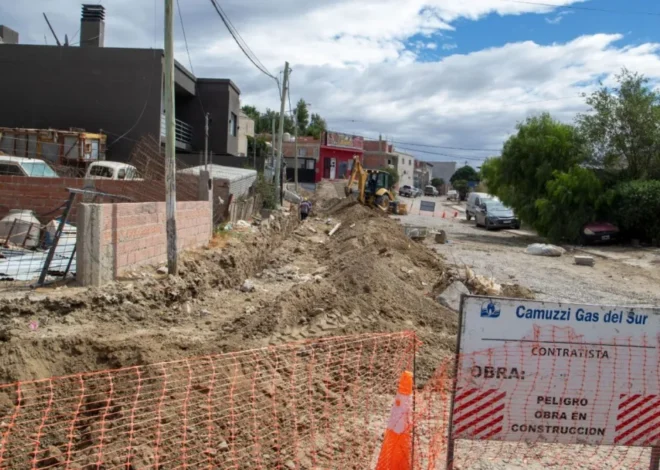 En lo que va de la gestión Othar, el Municipio invirtió más de 7.000 millones en obras de gas