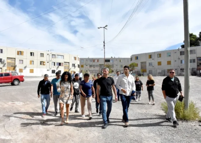 Quiroga: “Buscamos cumplir con los reclamos del vecino” 