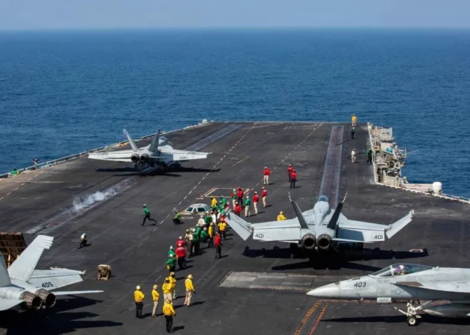 Irán dijo que atacó el portaaviones Abraham Lincoln y EE.UU. lo negó