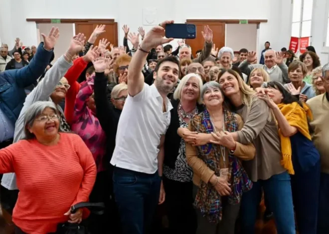 Torres anticipó “buenas noticias” por la deuda de Anses y anunció obras para centros de jubilados de la provincia