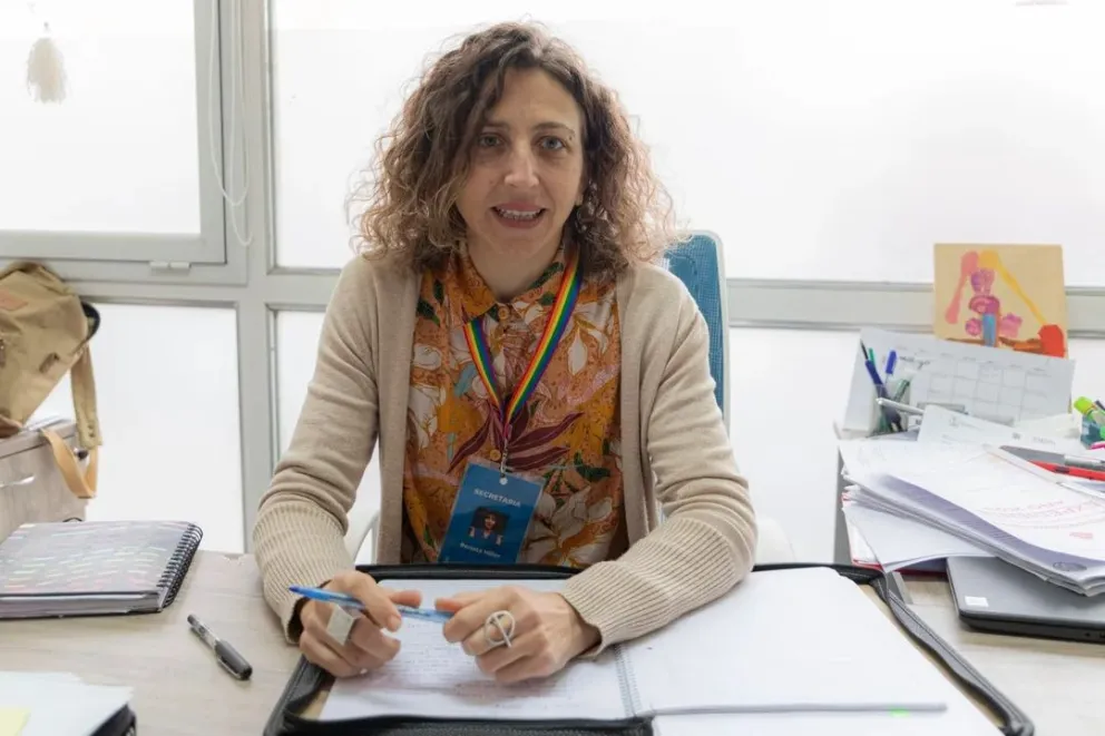 Renata Hiller presenta “Pura vena” en Comodoro