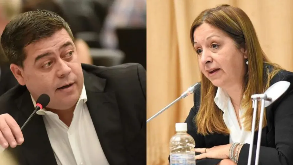 “Chubut no es utilería para su marketing”: Torres le respondió a Treffinger a través de Aguilera