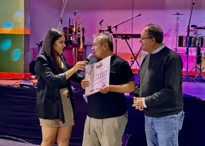 El Telebingo llevó premios y acción social a Gastre