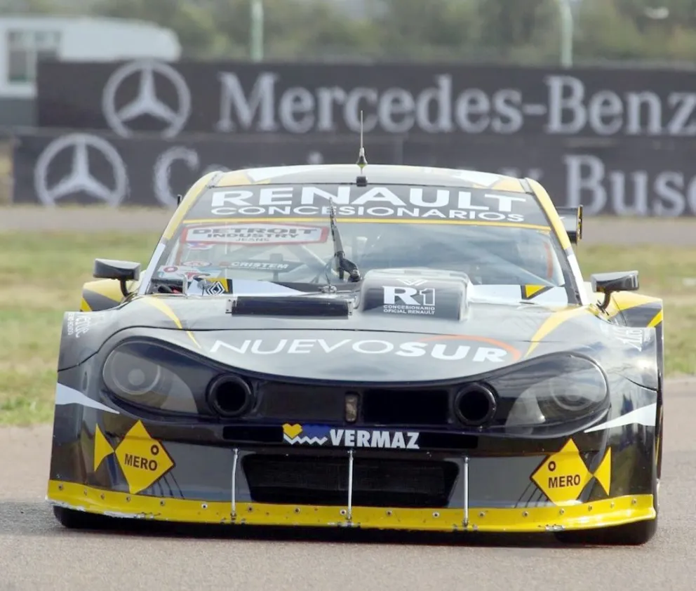 Agrelo va por la tercera fecha del TC a Neuquén