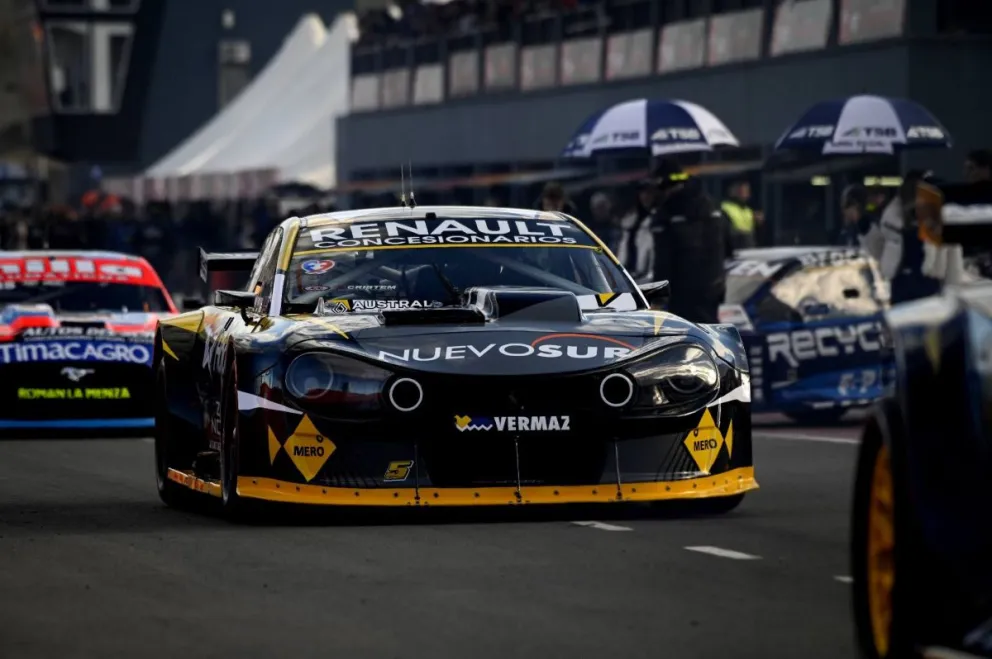 Agrelo y Valle preparados para la II fecha del TC en Viedma