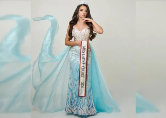 Abril Olivero: la joven comodorense que representará a Chubut en el certamen Miss Latina Argentina