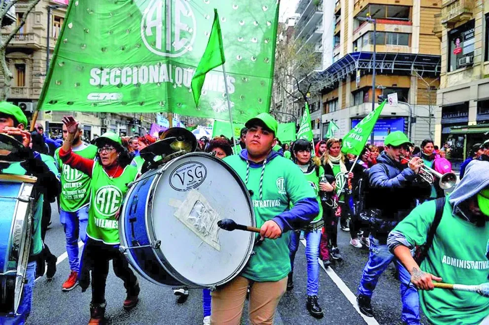 ATE se suma este martes a las movilizaciones a Plaza de Mayo por los 50 años del Golpe