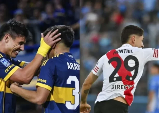 Tranquilidad para Boca y River