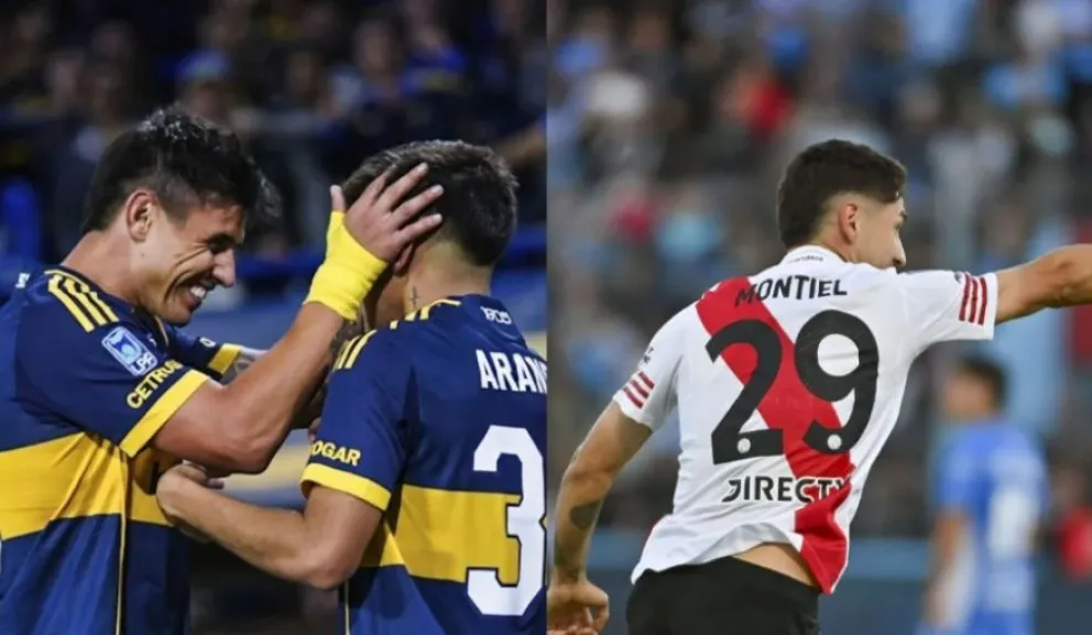 Tranquilidad para Boca y River