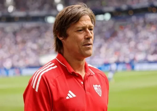 Almeyda fue despedido del Sevilla de España